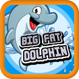 Big Fat Dolphin Free icon
