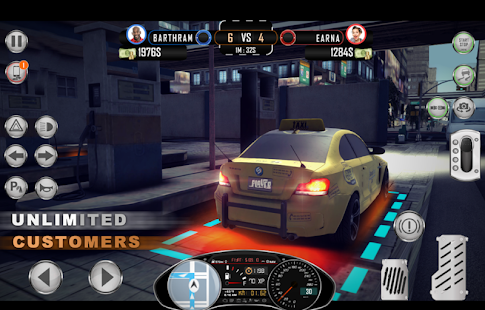 Amazing Taxi Simulator V2 2019 Screenshot