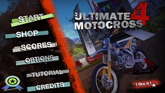 Ultimate MotoCross 4 Screenshot