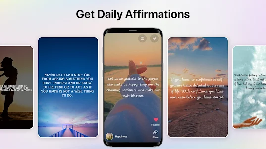 Motivation: Daily Affirmations