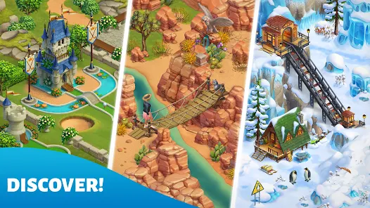 Family Island: Jogo de fazenda – Apps no Google Play