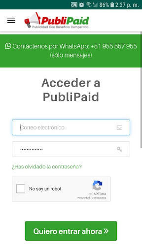 Publipaid Alertas Screenshot 2 - AppWisp.com
