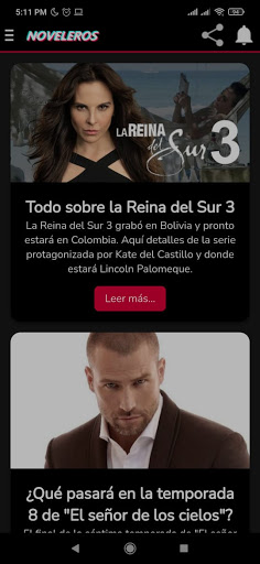 Noveleros Screen 2