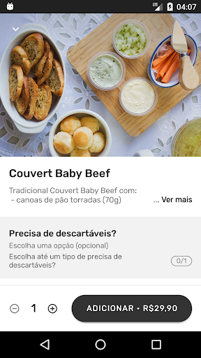 Baby Beef Express Screen 3