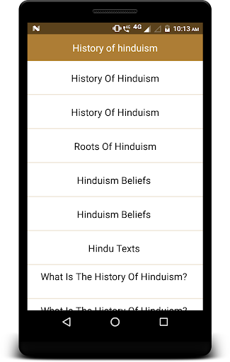 History of Hinduism Screen 2