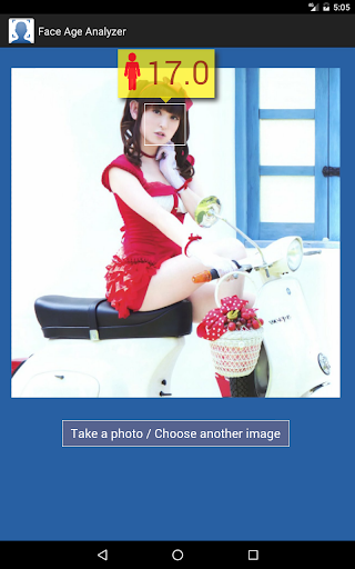 AI Face Age Analyzer