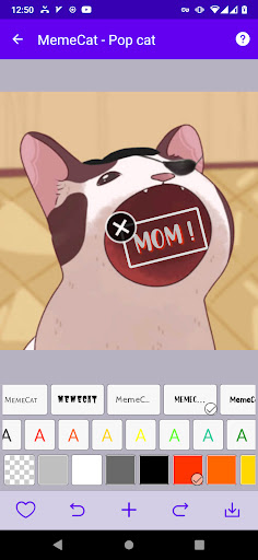 MemeCat: Cat Meme, Dog Sticker Screen 2