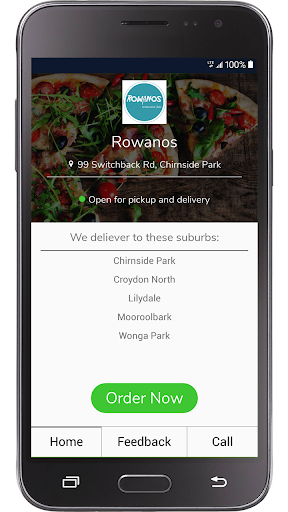 ROWANOS Screen 2