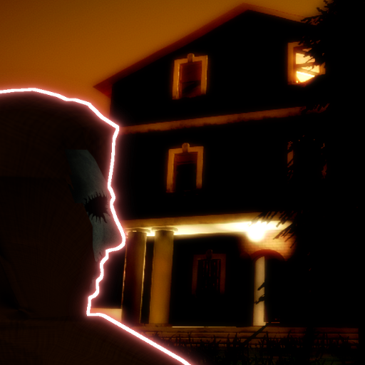 Undiscovered house horror game