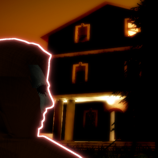 Undiscovered house horror game  Icon