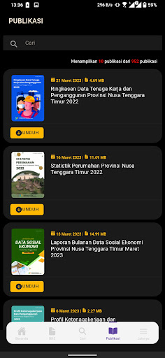 SI INARAGIS BPS NTT Screen 3
