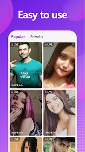 LINK-Online Video Chatting Apk Mod for Android [Unlimited Coins/Gems] 4