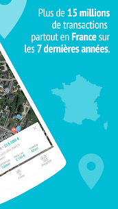 Prix Immo Vente immobilière en France (Etalab) v2.1 (MOD,Premium Unlocked) Free For Android 2