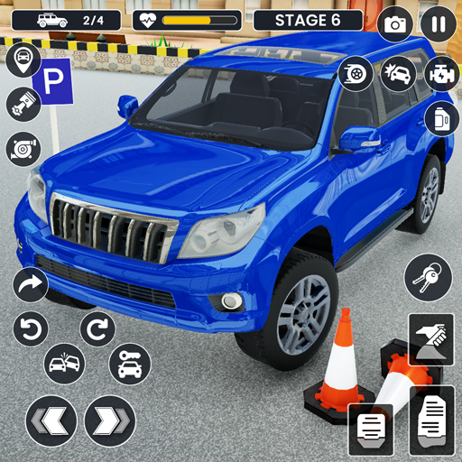 City Prado Car Parking Games Download on Windows