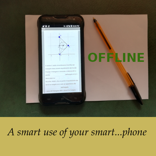 Matematica 5 offline logo