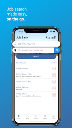 Android application Job Bank – Job Search screenshort
