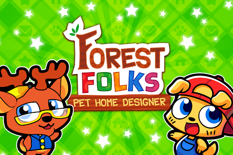 Forest Folks: Pet Home Design 5