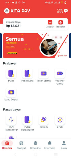 KITA Pay Screen 2