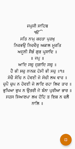Nitnem with Audio Screen 3