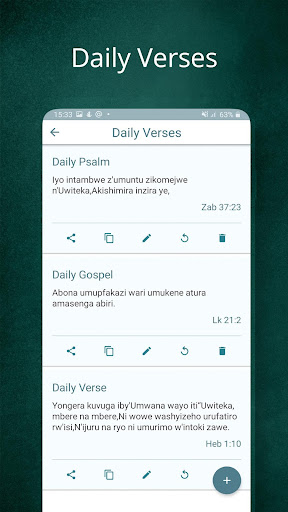 Kikuyu Bible (Kirikaniro) Screen 3