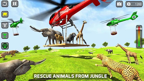 ヘリコプター救出ゲームのおすすめ画像2