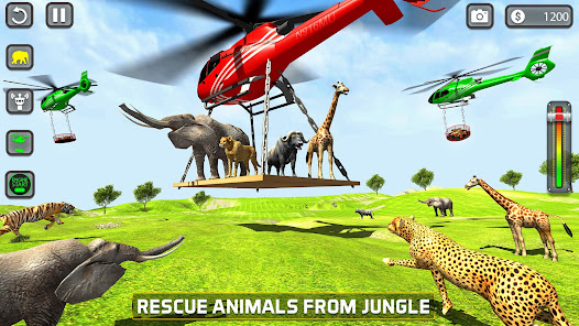 Screenshot 2 juego de helicoptero android