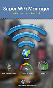 Super WiFi Manager Screenshot