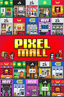screenshot of Pixel Mall