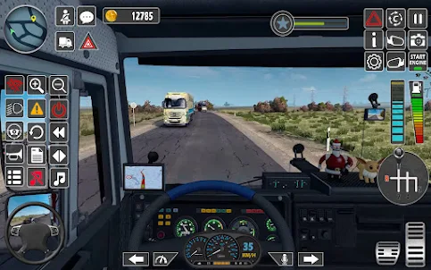 American Truck Driving Sim 3D