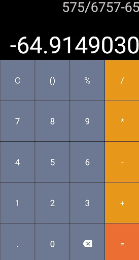 Calculator 2020 Screen 2