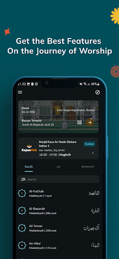 Android application Muslim Book: Quran Prayer screenshort