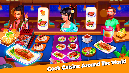 Cooking Games Kitchen Chef
