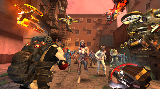 Captura 12 ZOMBIE HUNTER: fuera de línea android