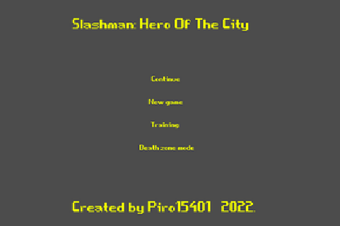 Android application Slashman: Hero Of The City screenshort