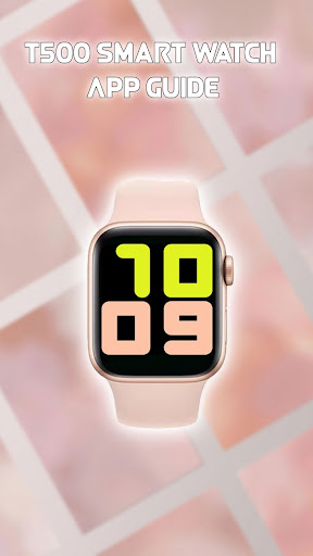 App for online smart watch t500