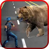 Monster Bear: City Attack icon