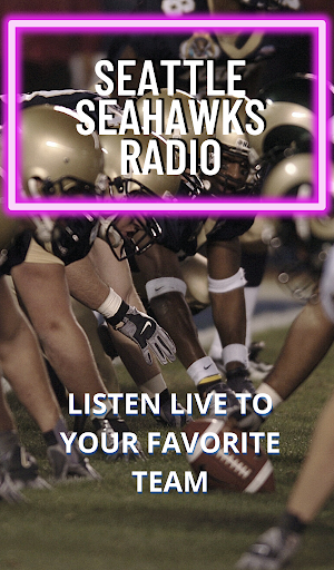 Seattle Seahawks radio Screen 3