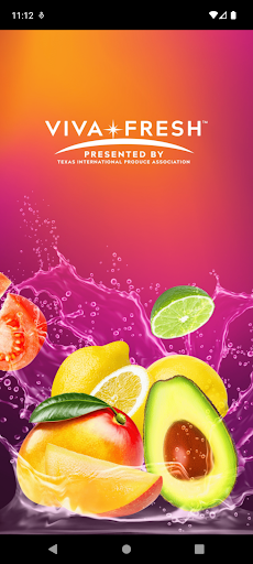 Android application Viva Fresh Expo screenshort