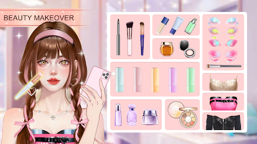 Beauty Makeover - Makeup Game Screen 2