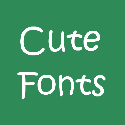 Cute Fonts and Keyboard
