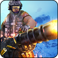 Gunner FPS Free Fire War : Offline Shooting Game