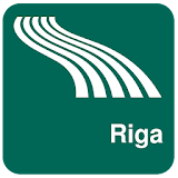 Riga Map offline icon