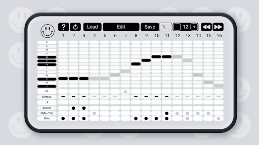 Android application Bassliner screenshort