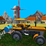 Cover Image of Download Offroad Tractor Sim Cargo Farm 1.03 APK