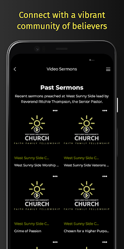 West Sunny Side Church Screen 2