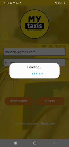 My taxis conductor Screen 2