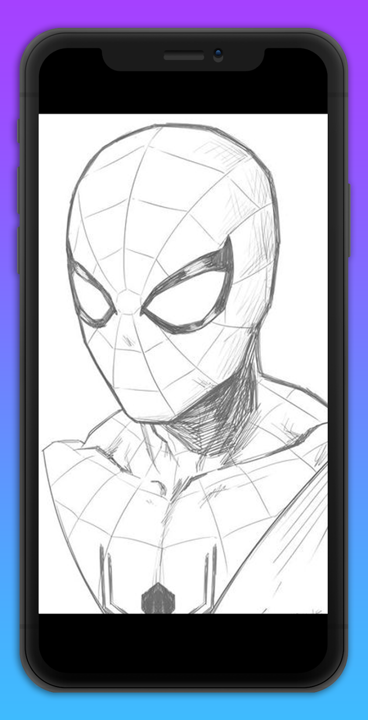 Descargar aplicación Cómo dibujar Spider-man Fácil para PC (Emulador) -  LDPlayer