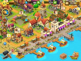 Town Village: Farm, Build, Trade, Harvest City