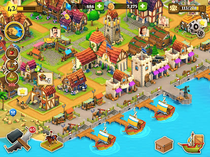 Town Village: Farm, Build, Trade, Harvest City screenshots 17