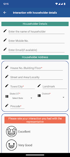 BIS Quality Connect App Screen 3